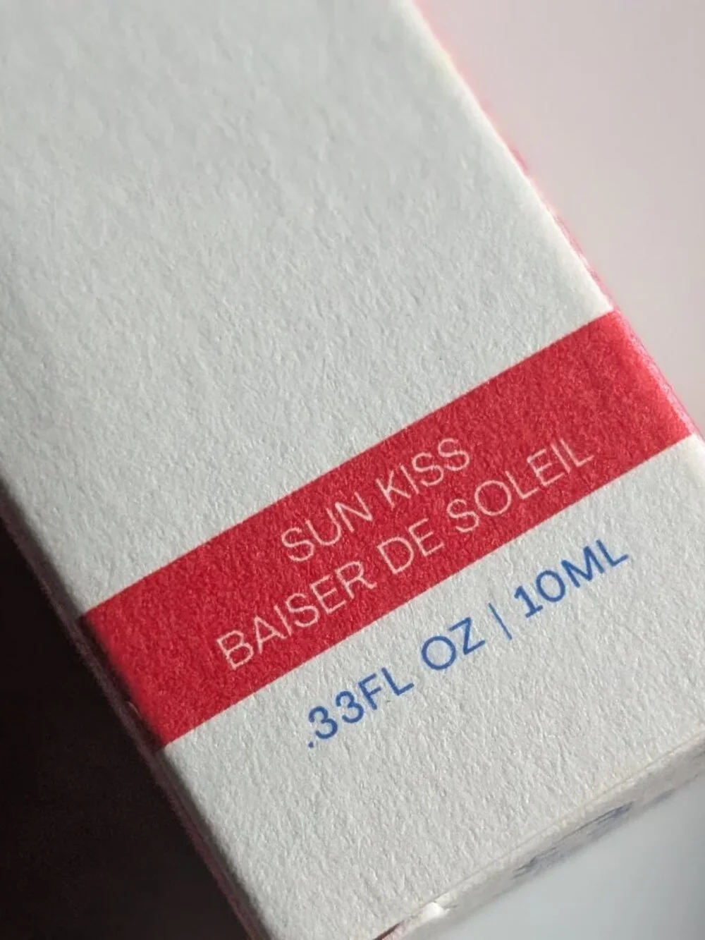 Outset Lip Oasis in Sunkiss (Sheer Orange Red.)